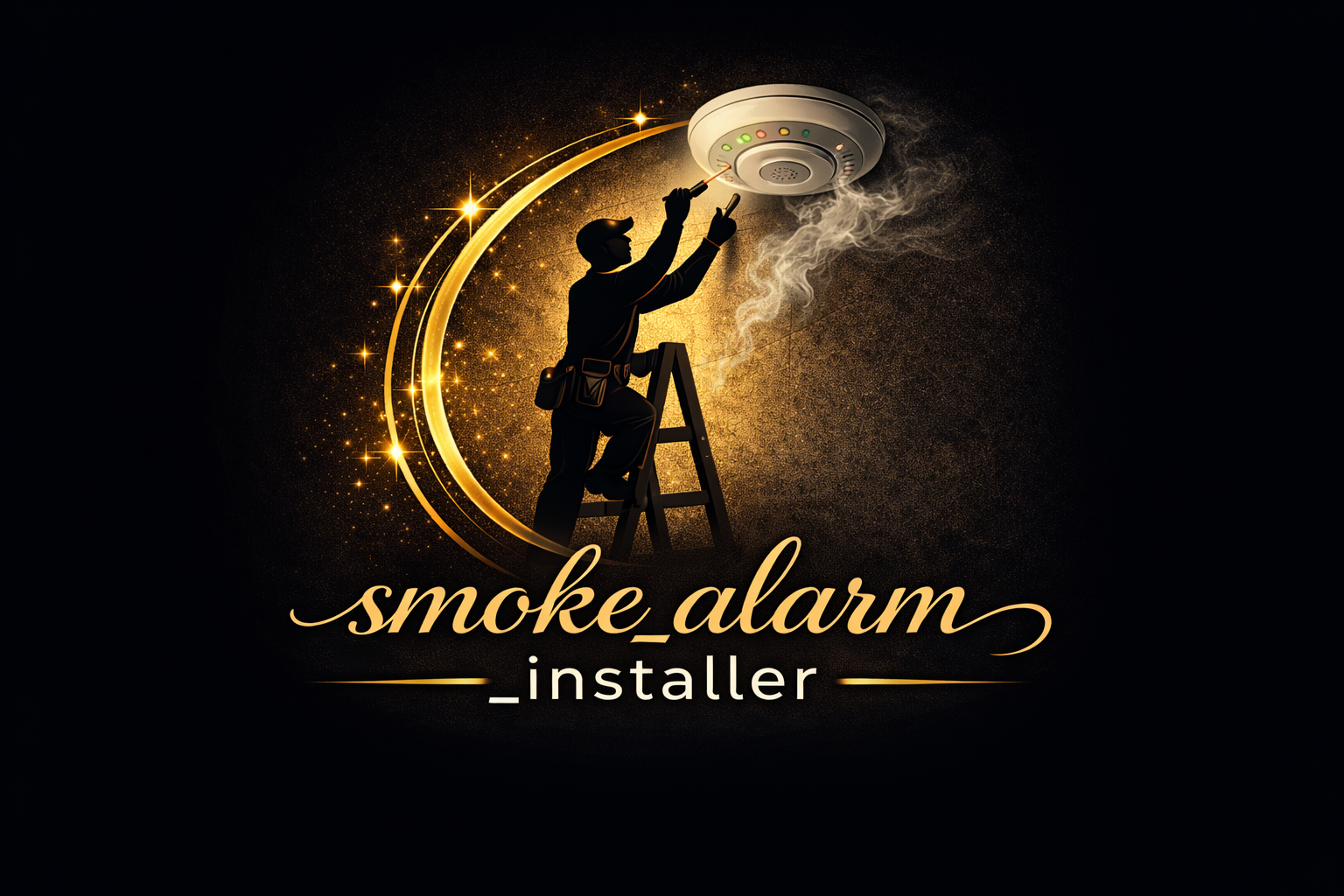 Smoke Alarm Installer Farnham Logo